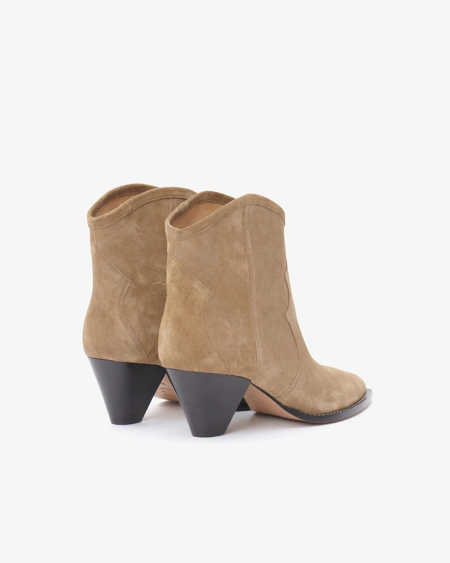 Darizo Suede Ankle Boots