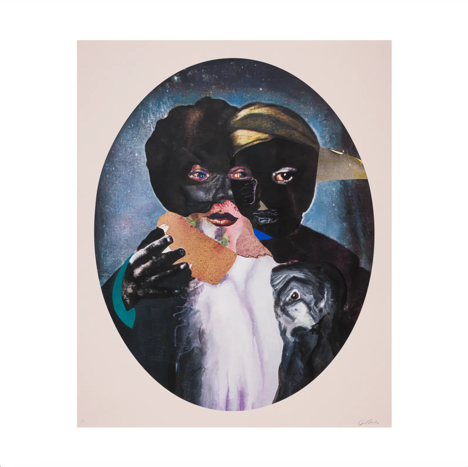 David Shrobe, Ascension, 2024; Limited Edition Print