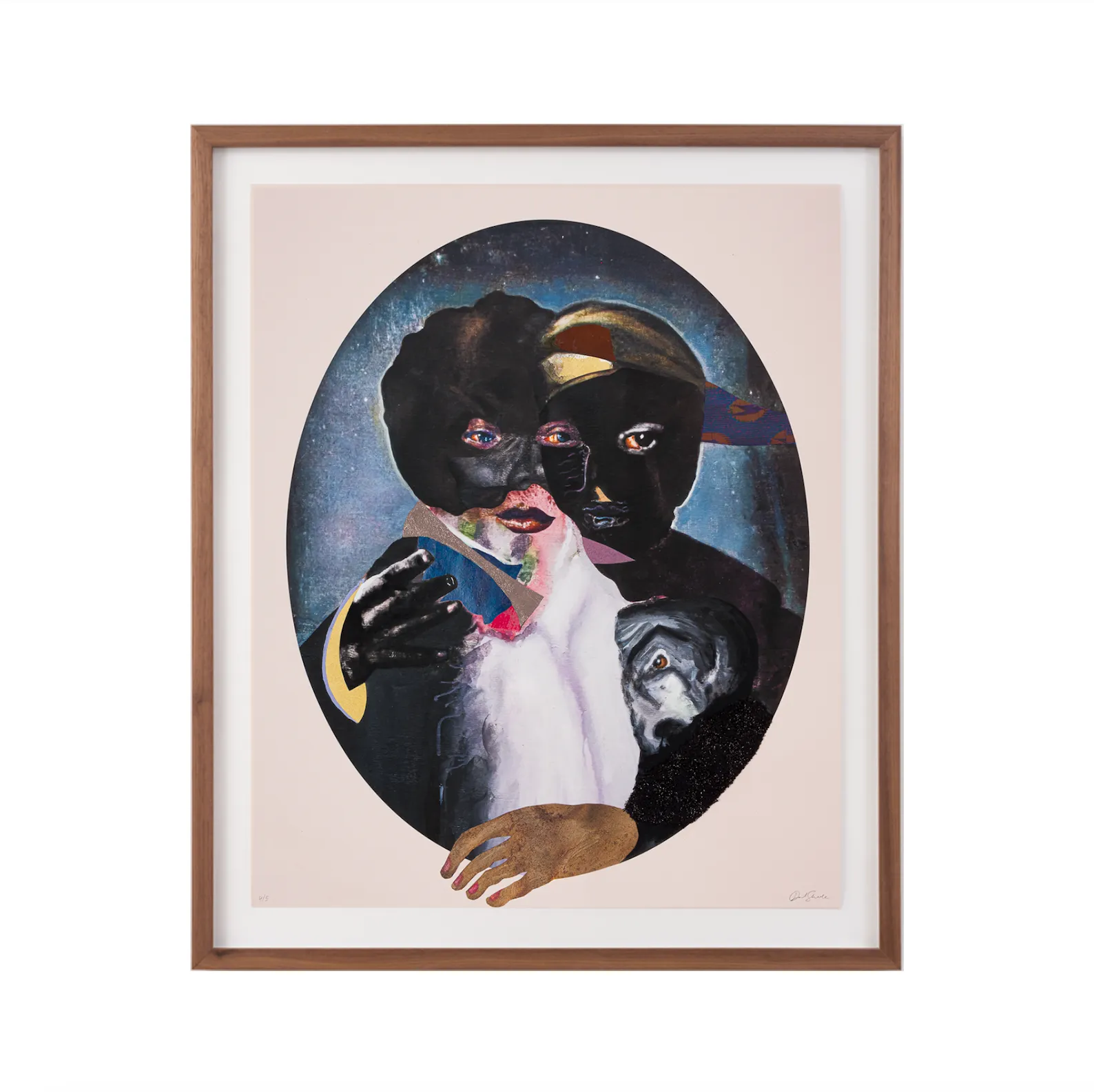 David Shrobe, Ascension, 2024; Limited Edition Print