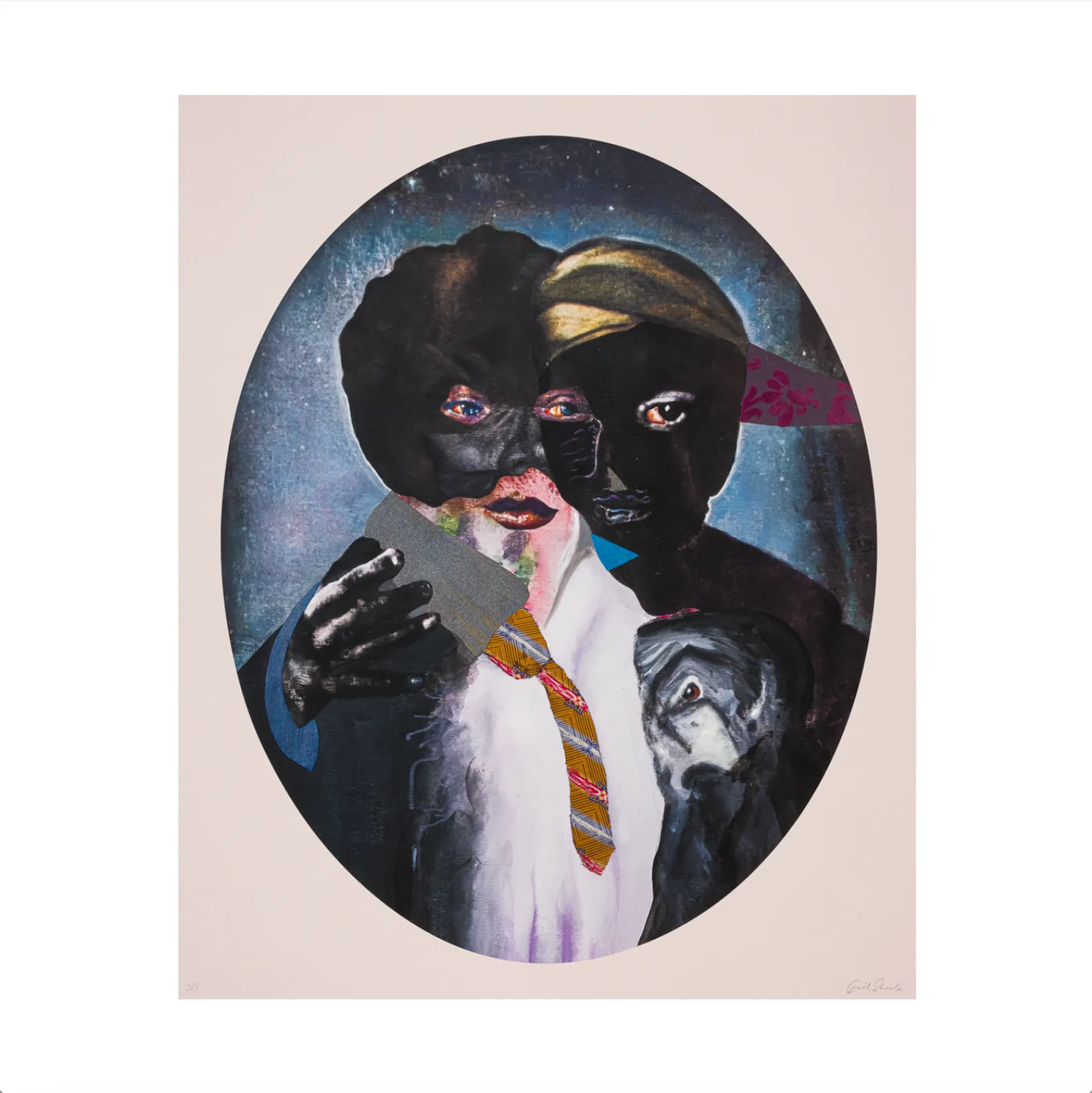 David Shrobe, Ascension, 2024; Limited Edition Print
