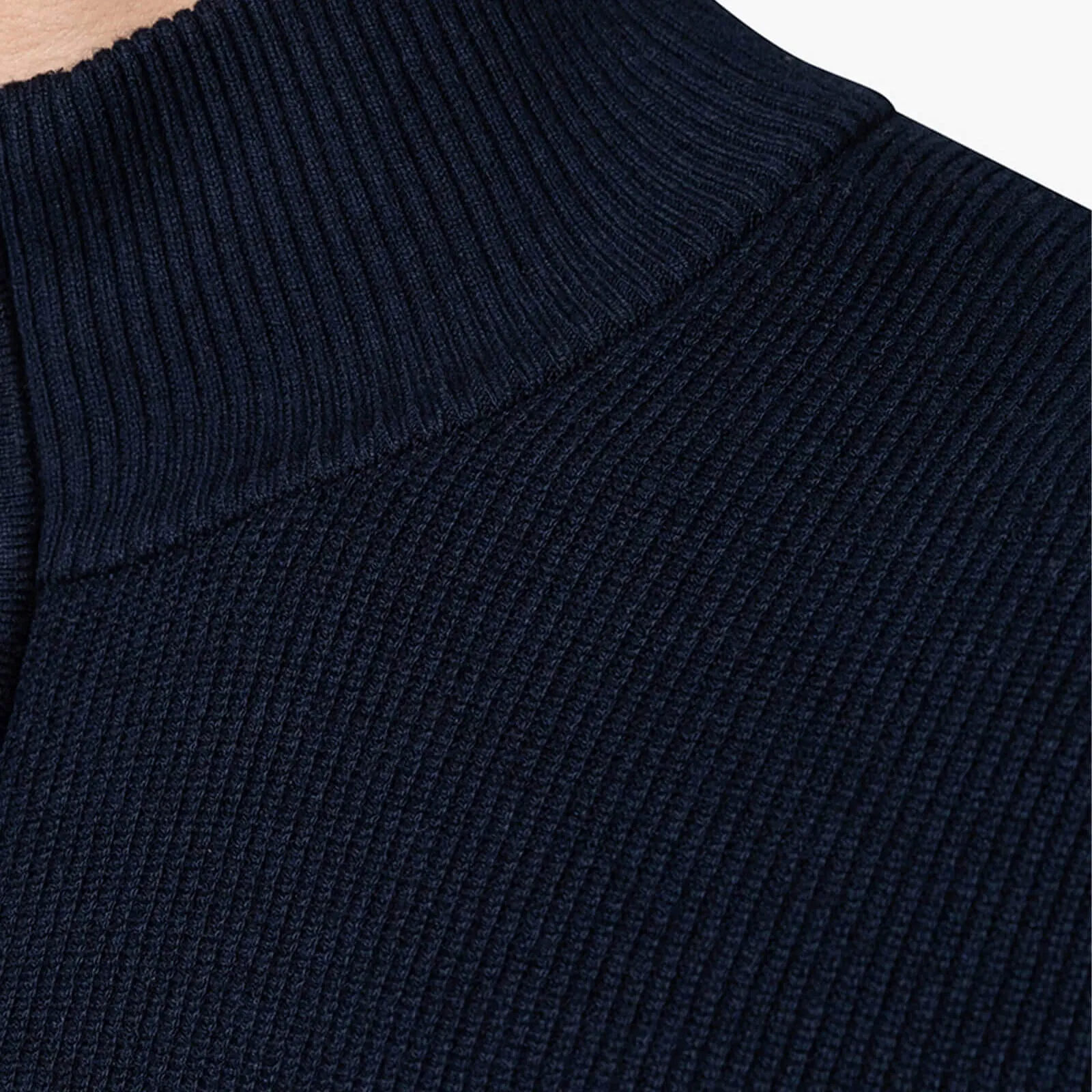 D'AZUR KNITTED HALFZIP | NAVY