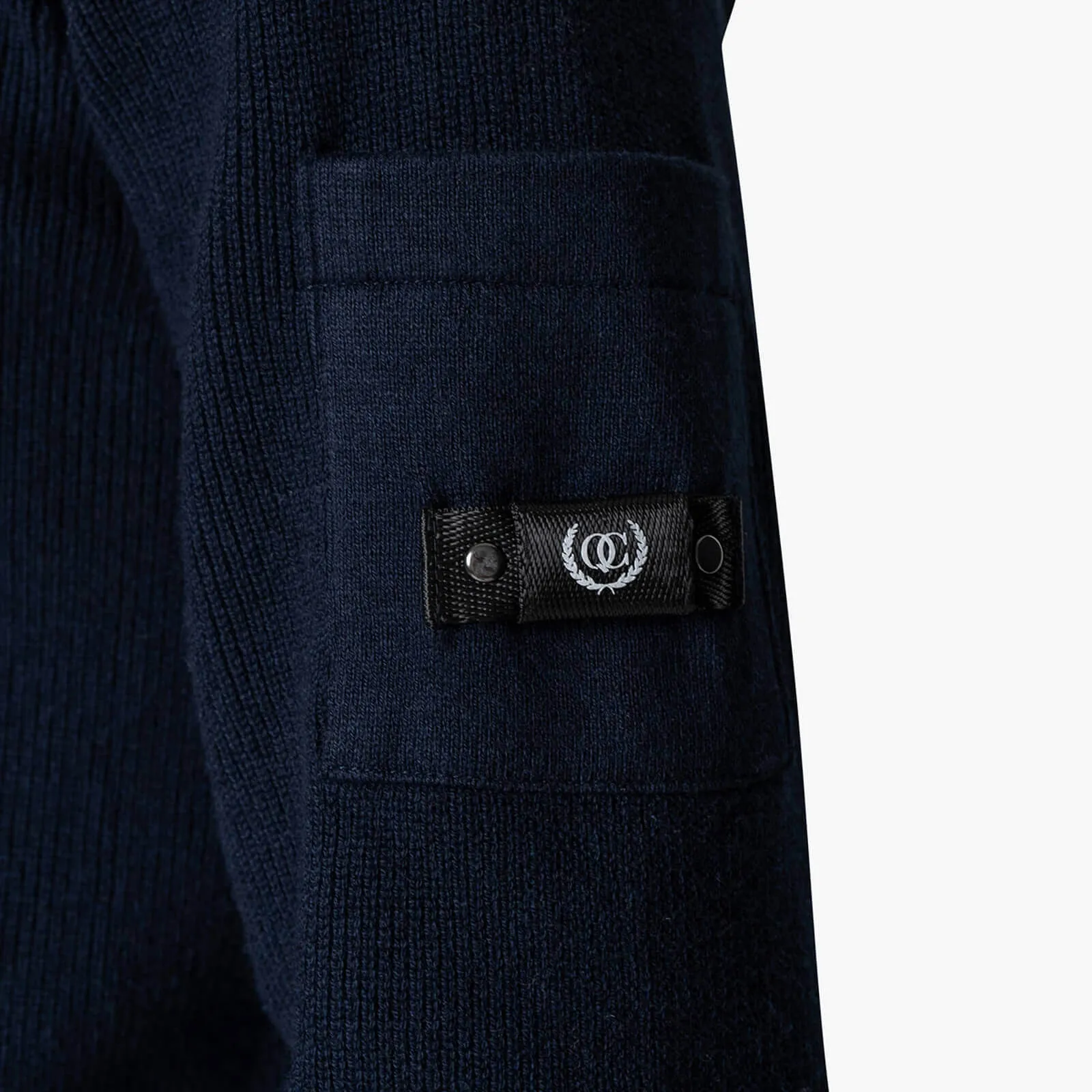 D'AZUR KNITTED HALFZIP | NAVY