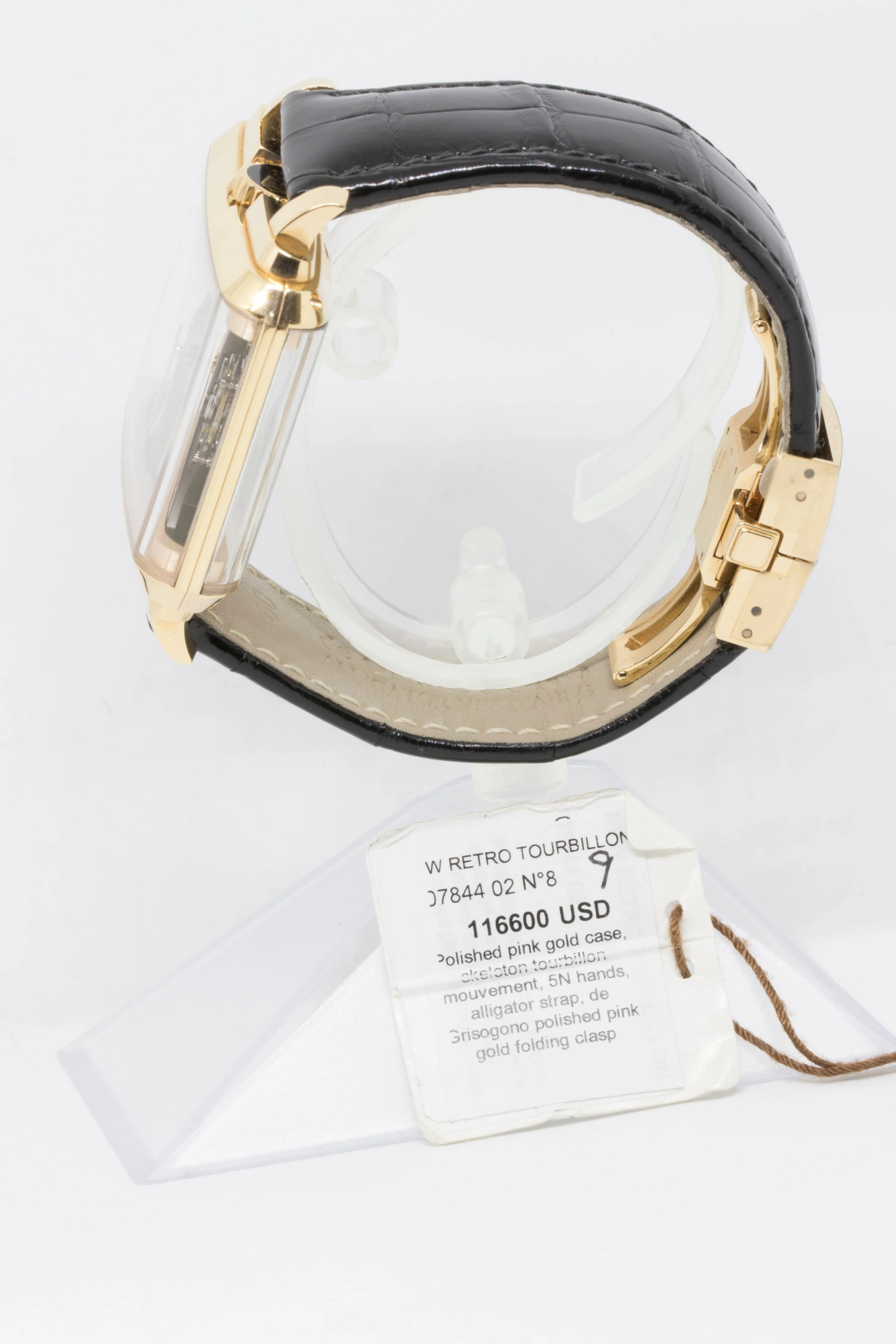 de GRISOGONO New Retro Tourbillon
