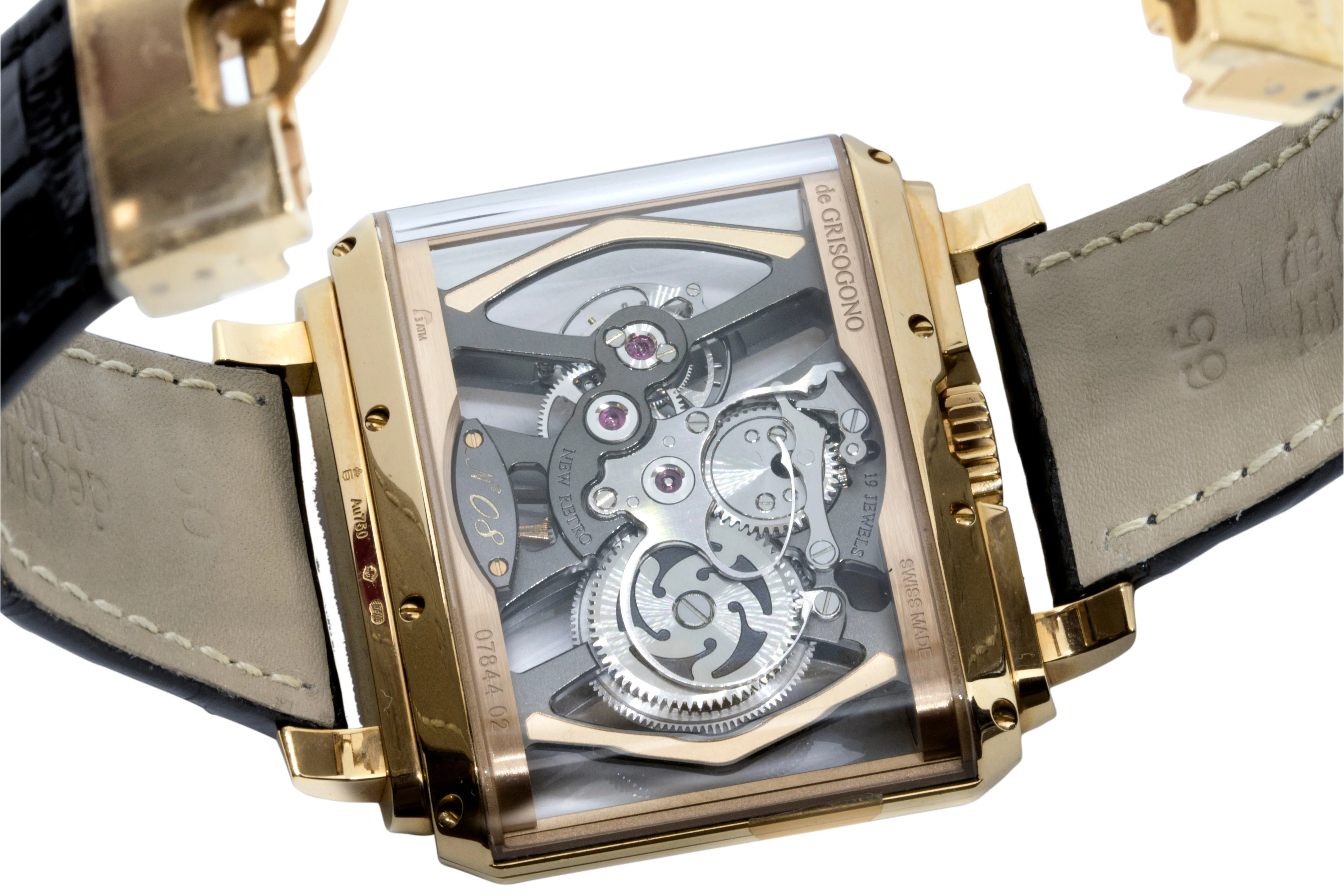 de GRISOGONO New Retro Tourbillon
