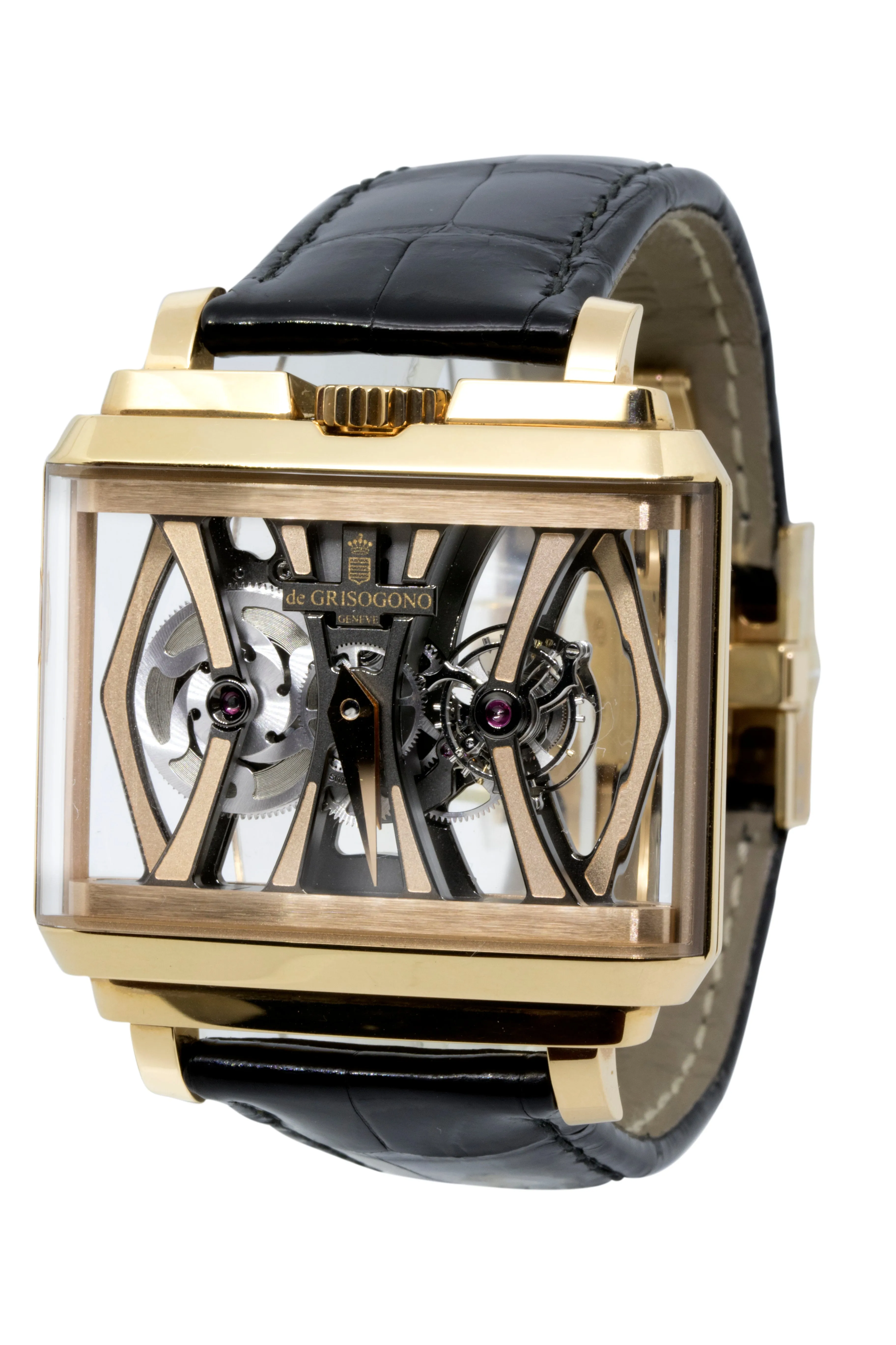 de GRISOGONO New Retro Tourbillon