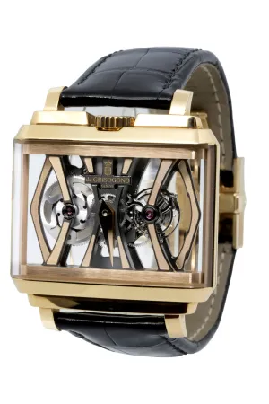 de GRISOGONO New Retro Tourbillon