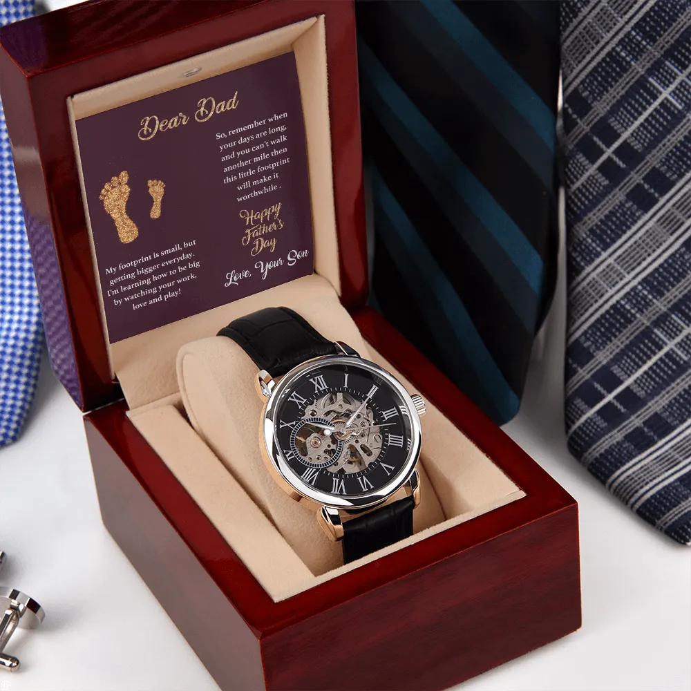 Dear Dad Watch From Son