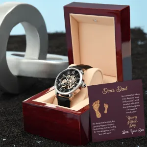 Dear Dad Watch From Son