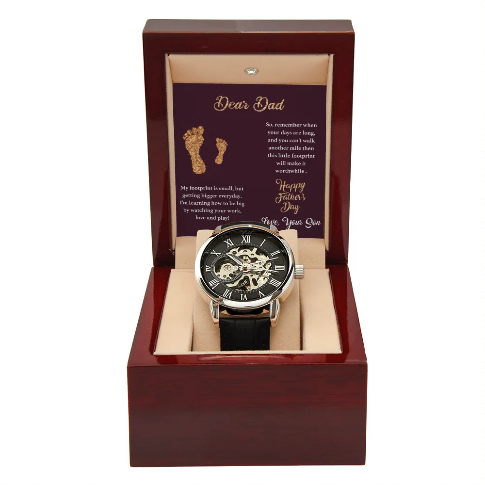 Dear Dad Watch From Son