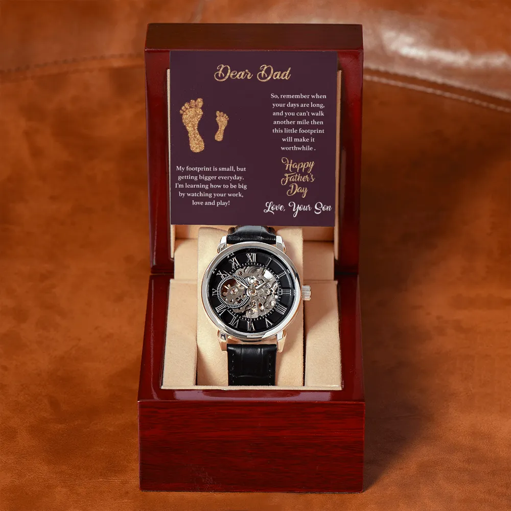 Dear Dad Watch From Son