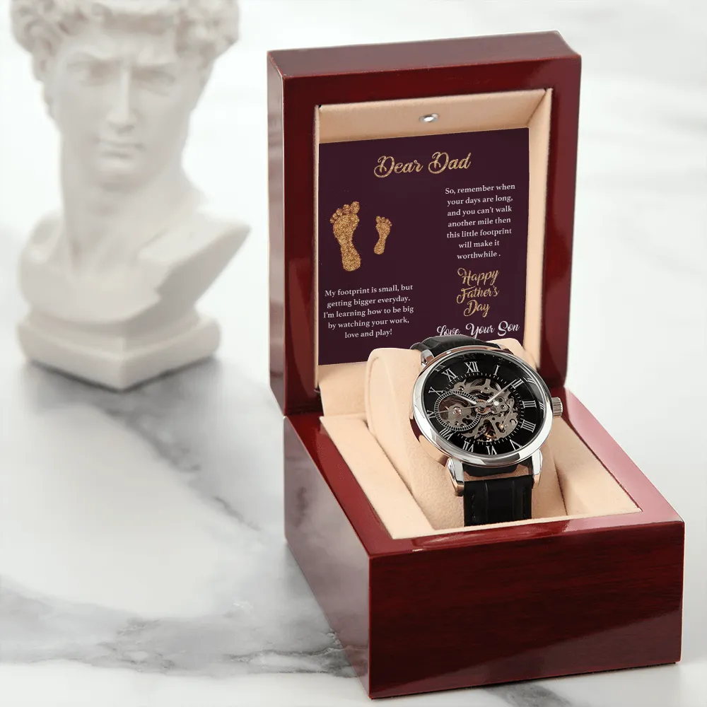 Dear Dad Watch From Son