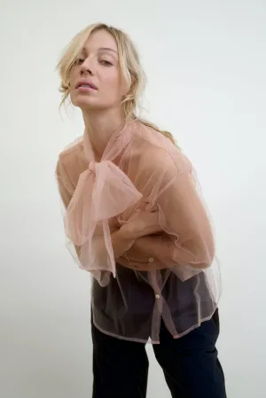 DEAR POLLY | blush tulle
