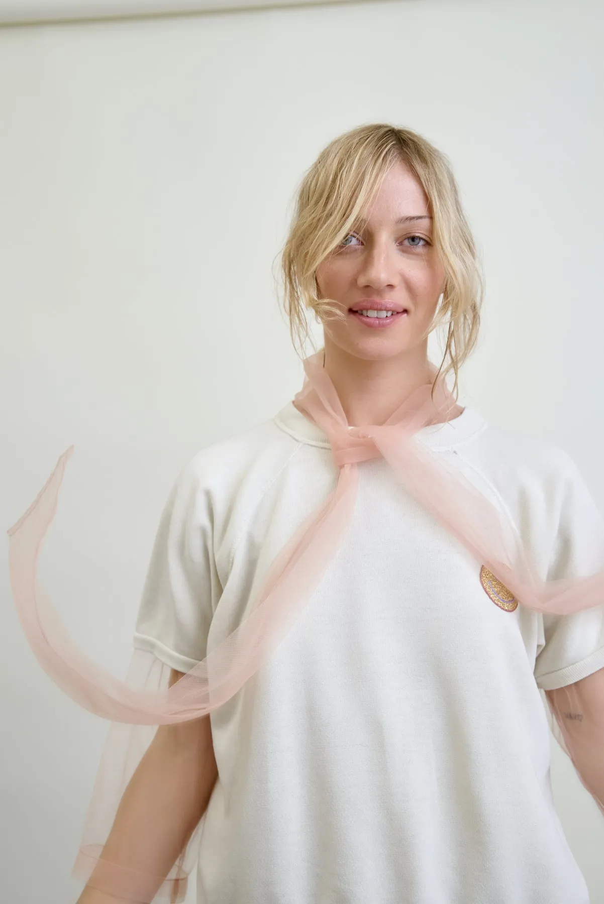 DEAR POLLY | blush tulle