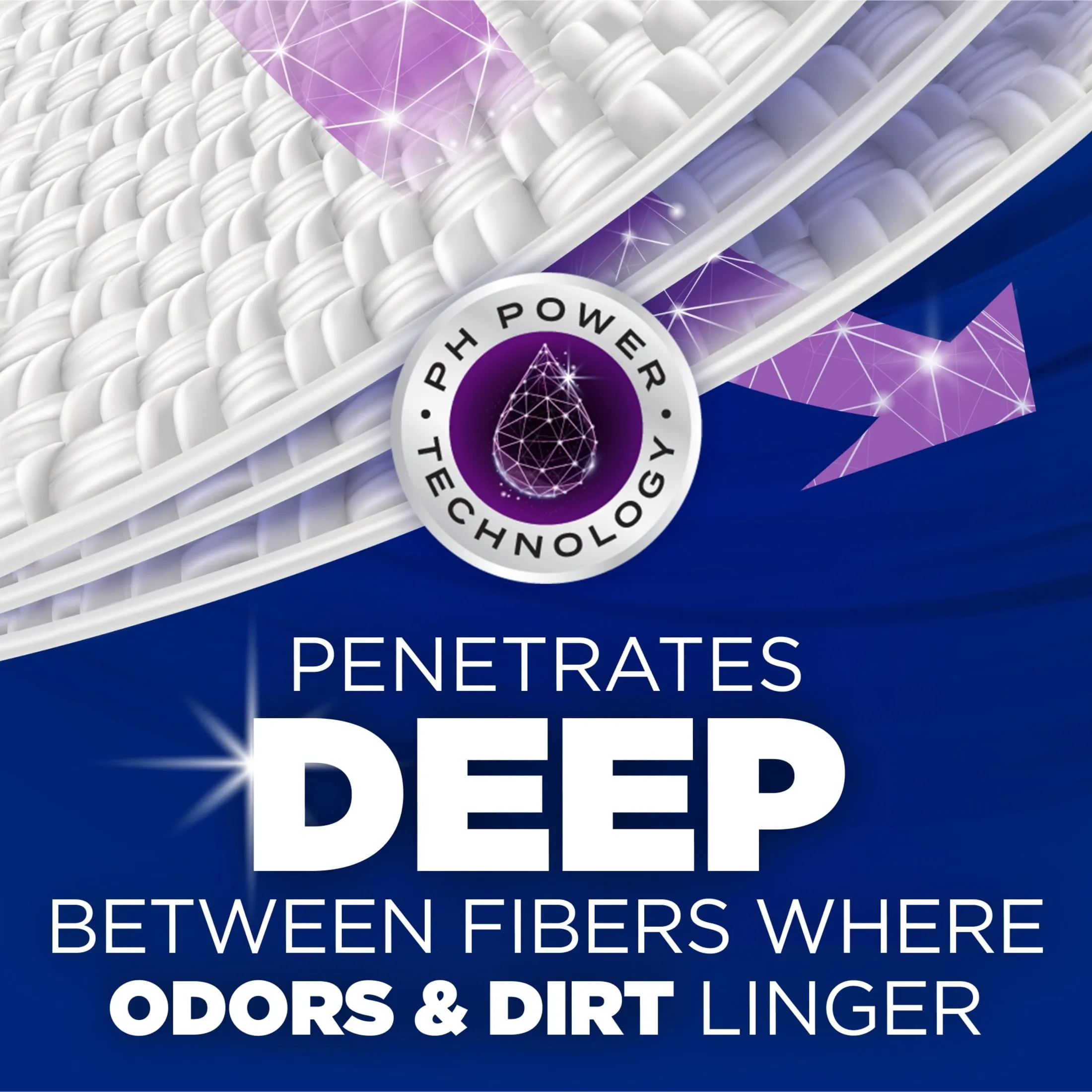 Deep Clean Odor Formula, Liquid Laundry Detergent, 102 Fl Oz, 68 Loads Arm and Hammer