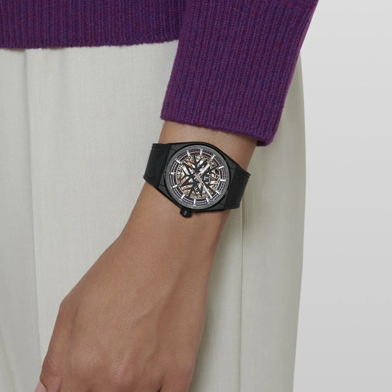 DEFY CLASSIC SKELETON FUSALP