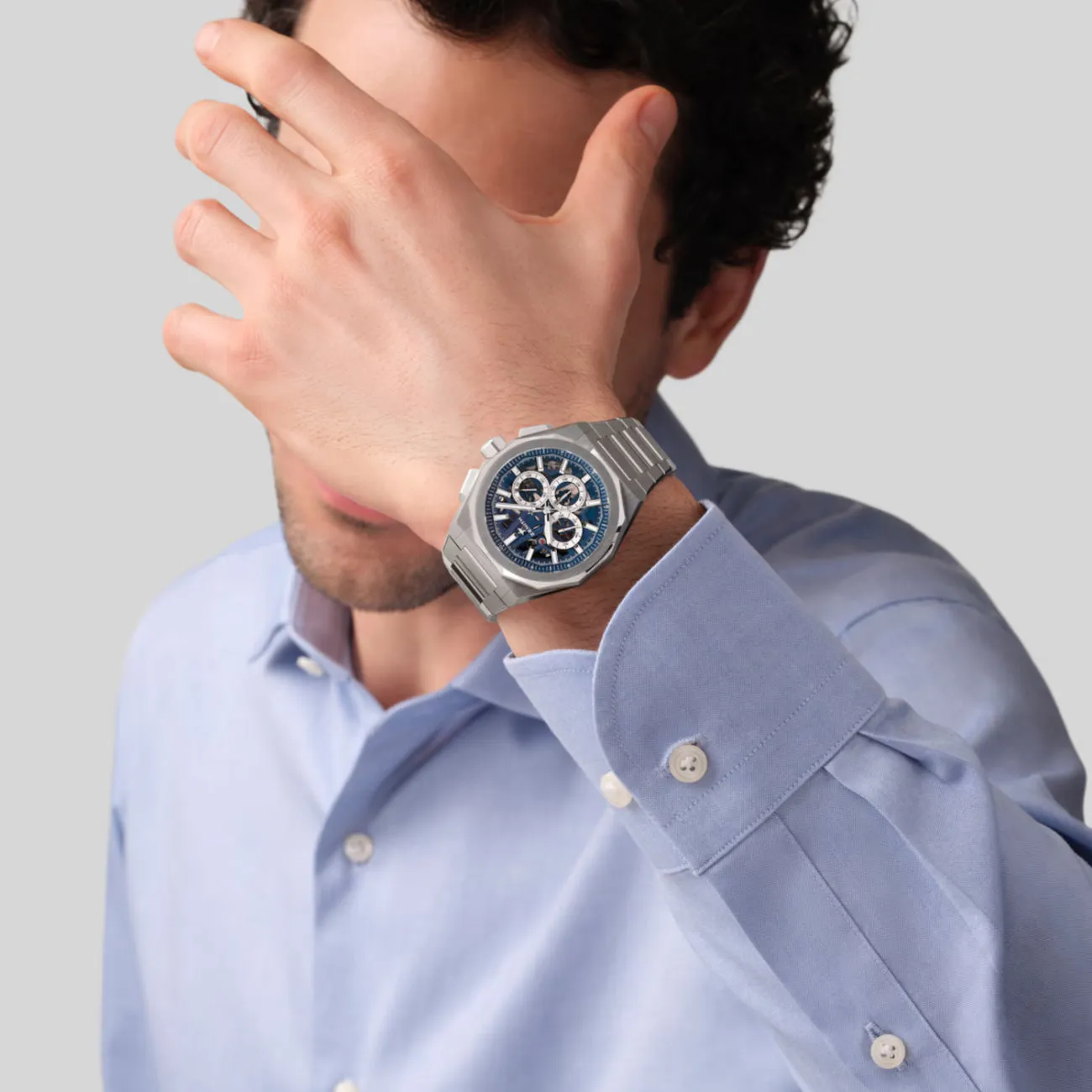 DEFY SKYLINE CHRONOGRAPH SKELETON