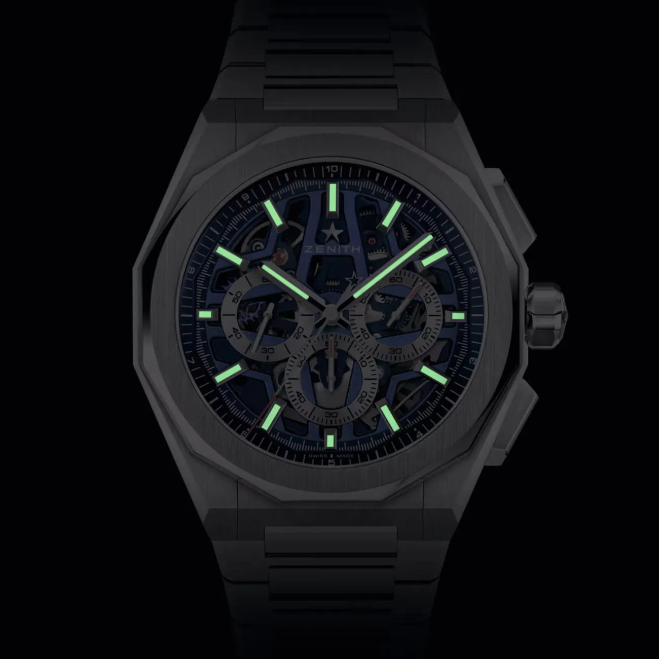 DEFY SKYLINE CHRONOGRAPH SKELETON