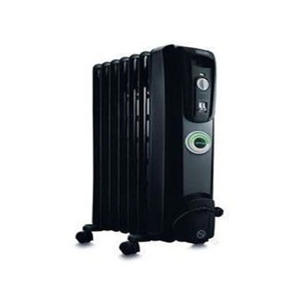 Delonghi 7 Fin Oil Heater - Black KH770715CB