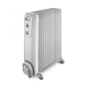 Delonghi Oil Heater - 12 Fin KH771225 White TR ZA DL KH771225 W&W