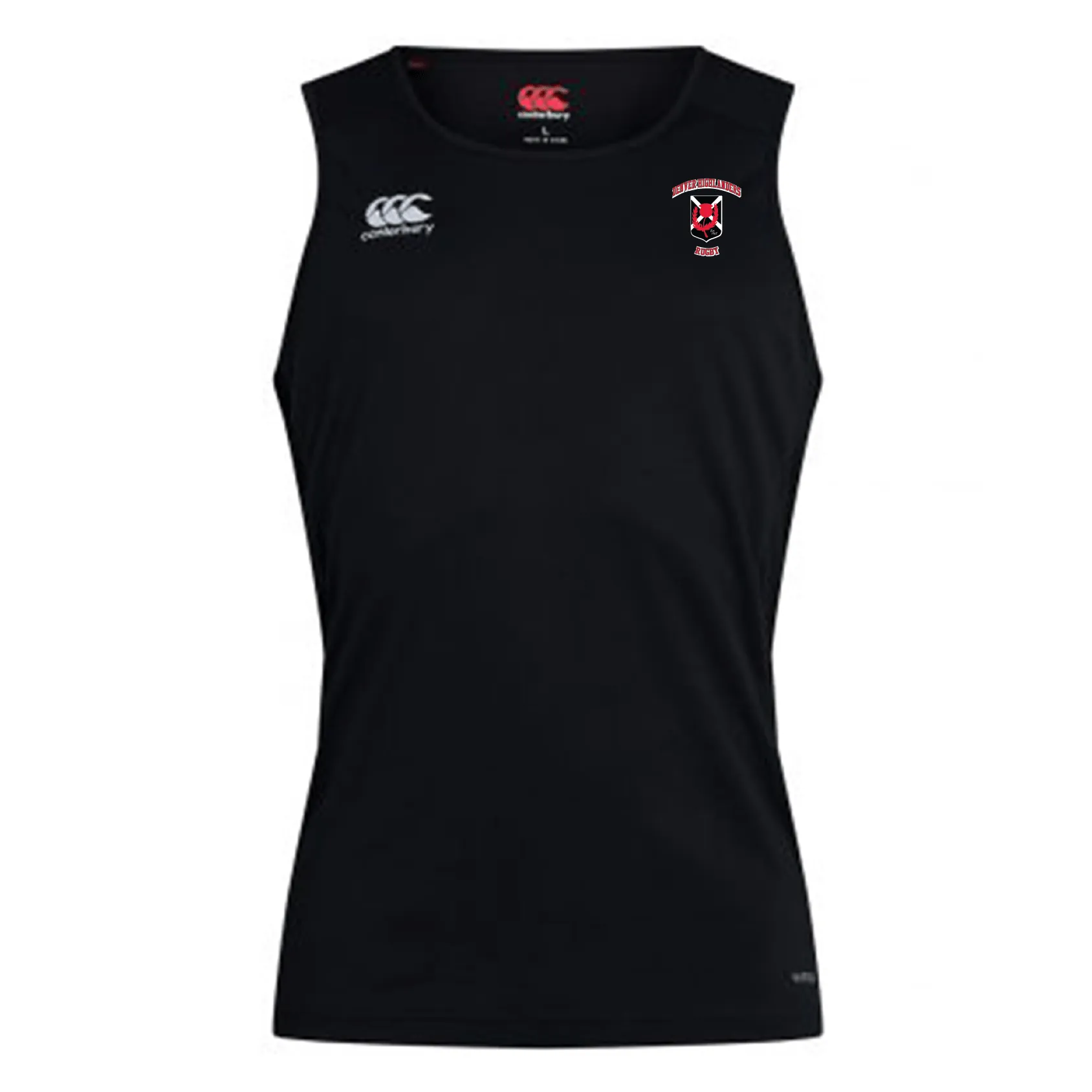 Denver Highlanders RFC Club Dry Singlet by Canterbury