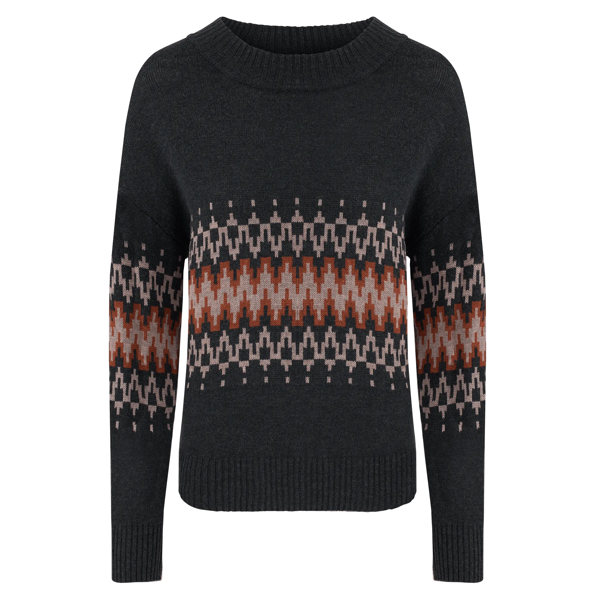 Devaki Eco Crew - Black