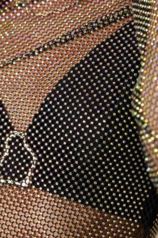 Diamonds and Mesh Top