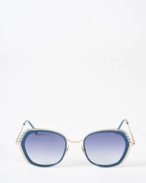 diane - gold/blue