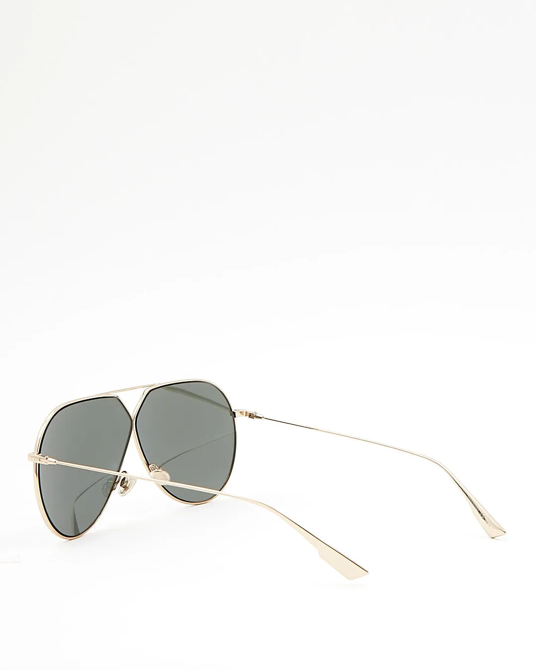 Dior Gold/Silver DiorStellaire3 Aviator Sunglasses