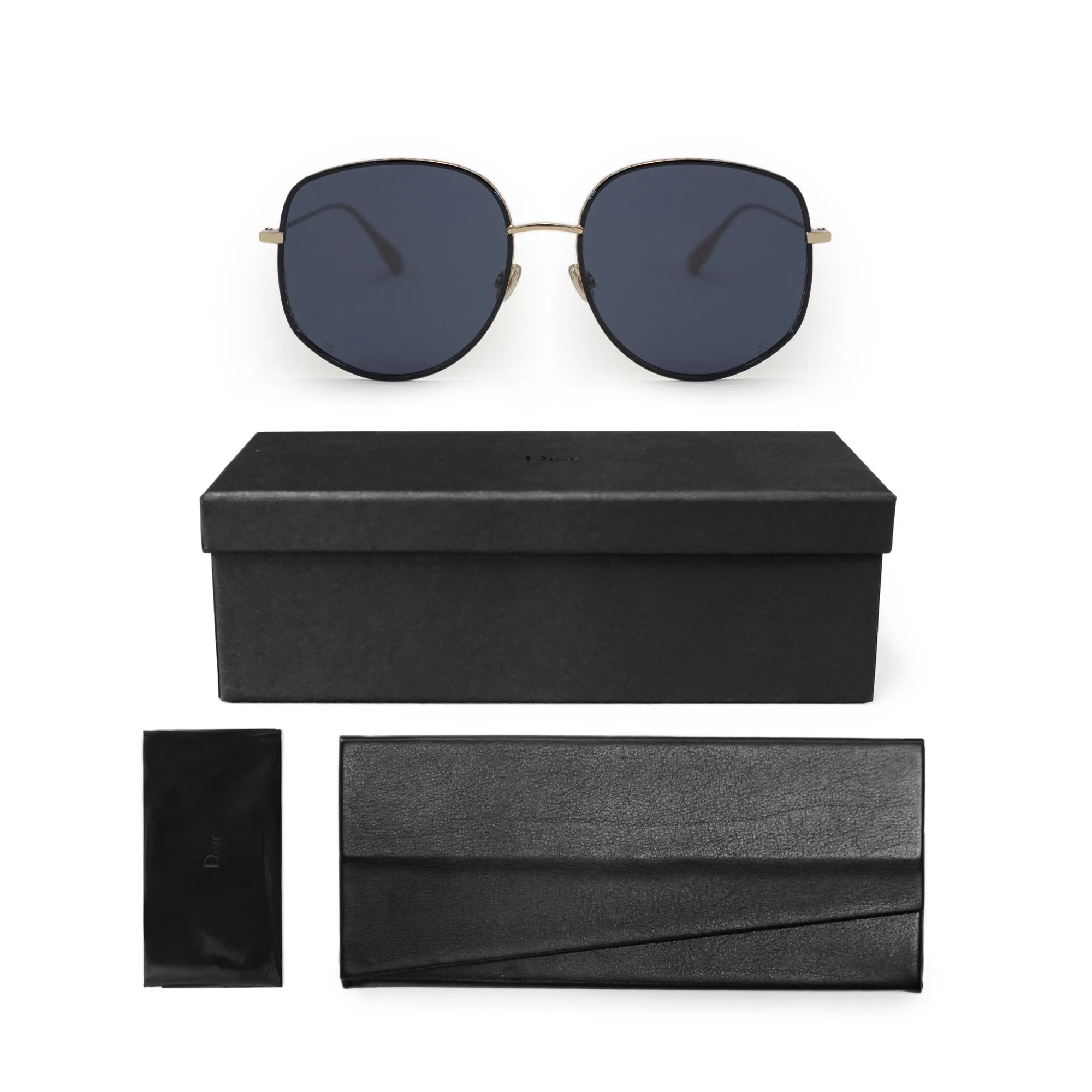Dior Round Sunglasses ByDior 2 J5GA9 58