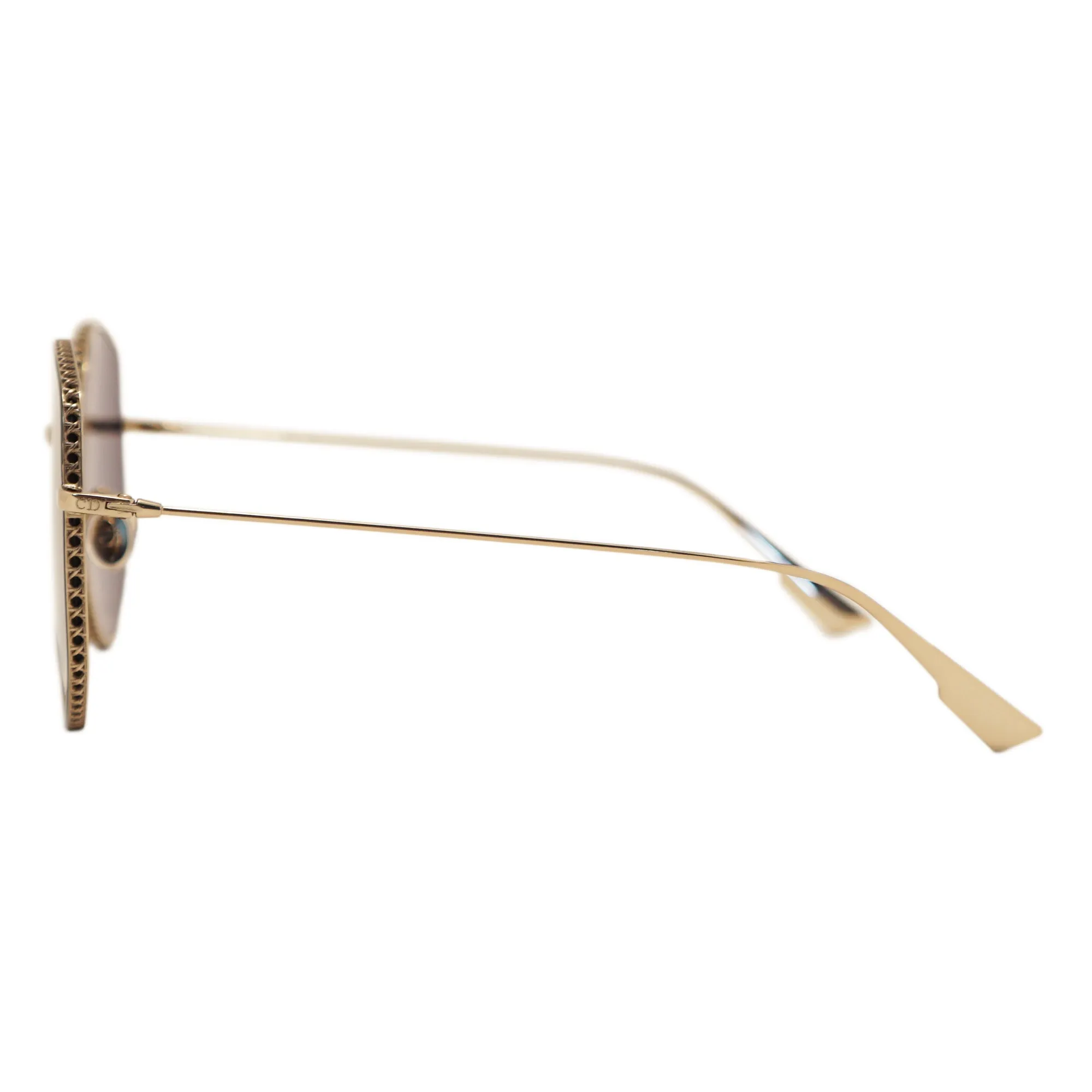 Dior Round Sunglasses ByDior 2 J5GA9 58