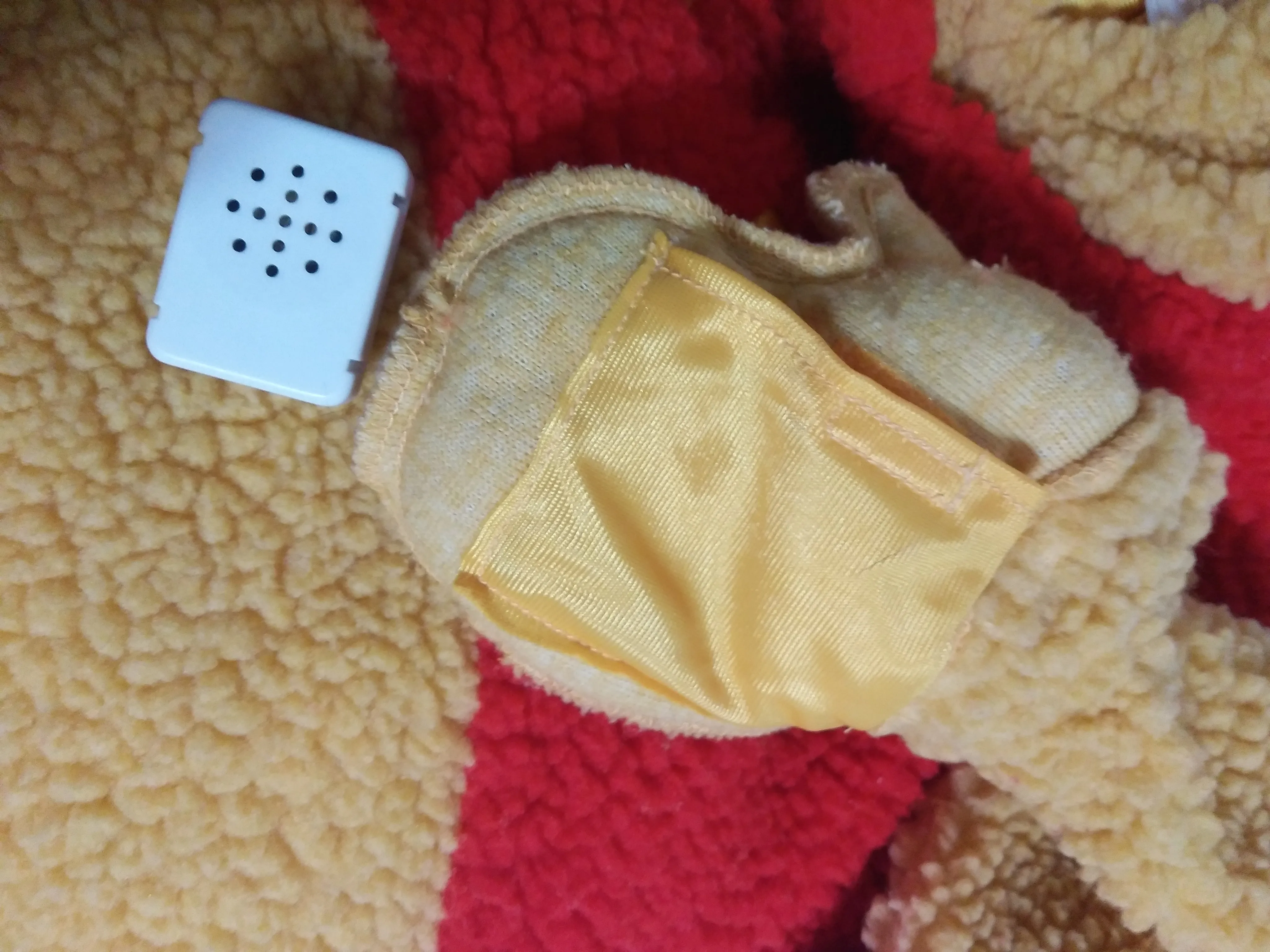 Disney Store Winnie The Pooh Costume