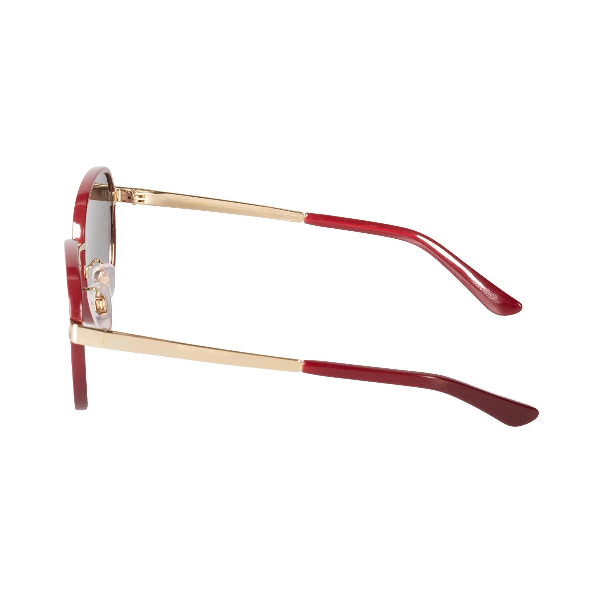 Dolce and Gabbana DG2227J 1318/8G 52 Round Sunglasses