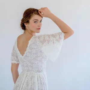 Dress with Soft Blush Lining #1478