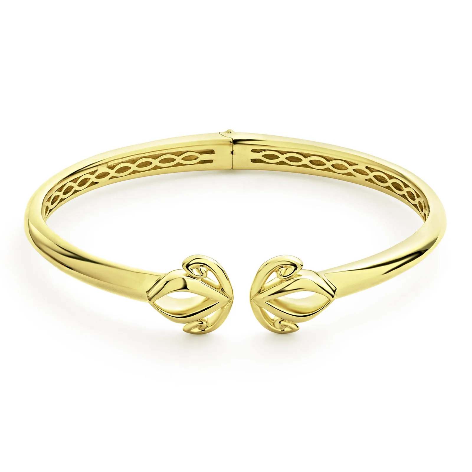 Duet Marquise Cuff 13mm - 18K Gold Vermeil