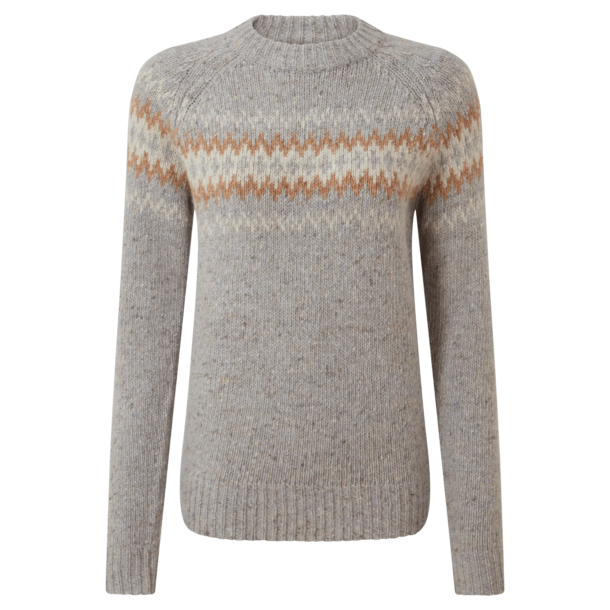 Dumji Crew Sweater - Alloy