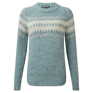 Dumji Crew Sweater - Verdigris