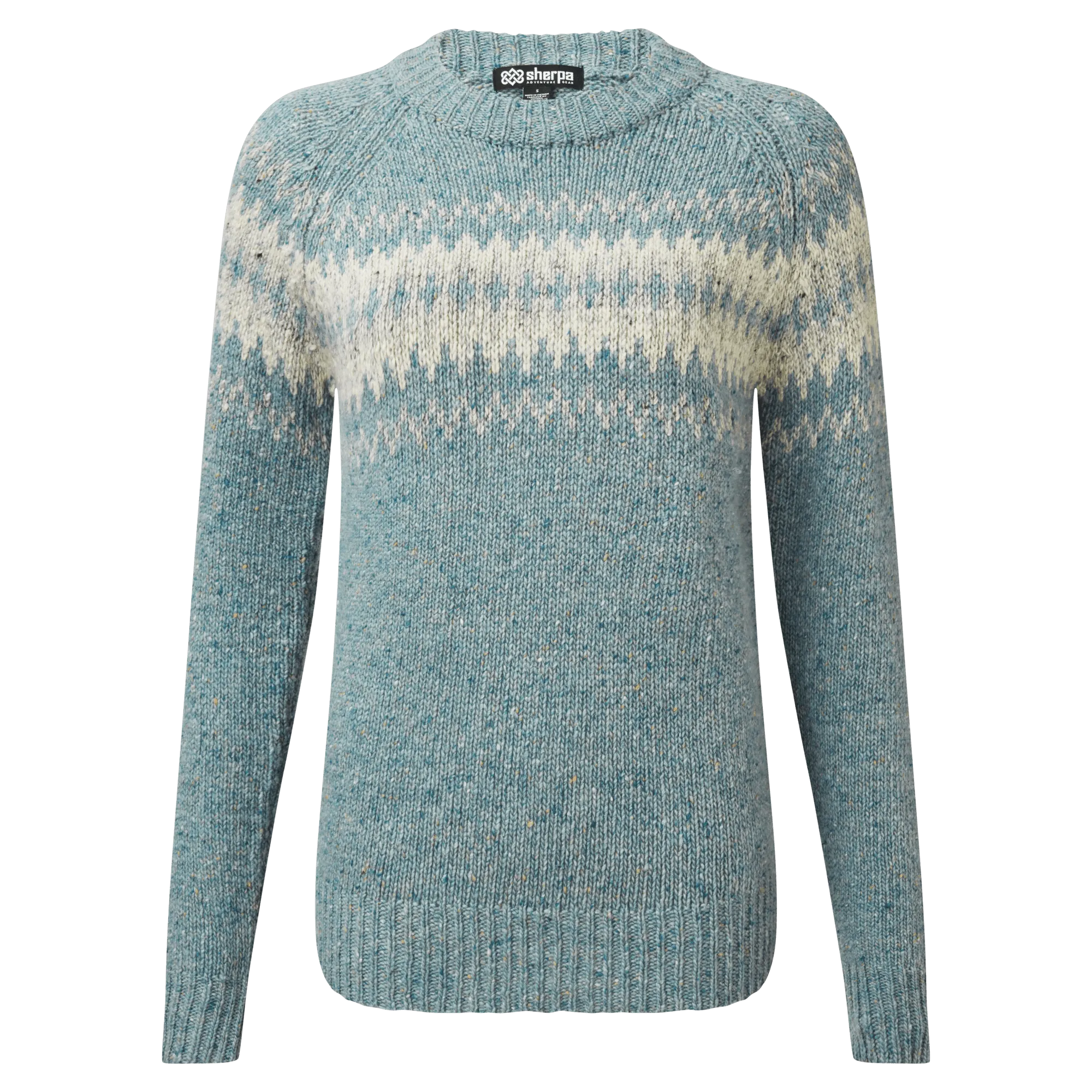 Dumji Crew Sweater - Verdigris