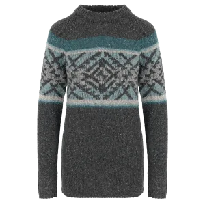 Dumji Long Sweater - Kharani Grey