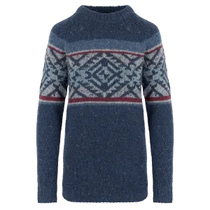 Dumji Long Sweater - Rathee Blue