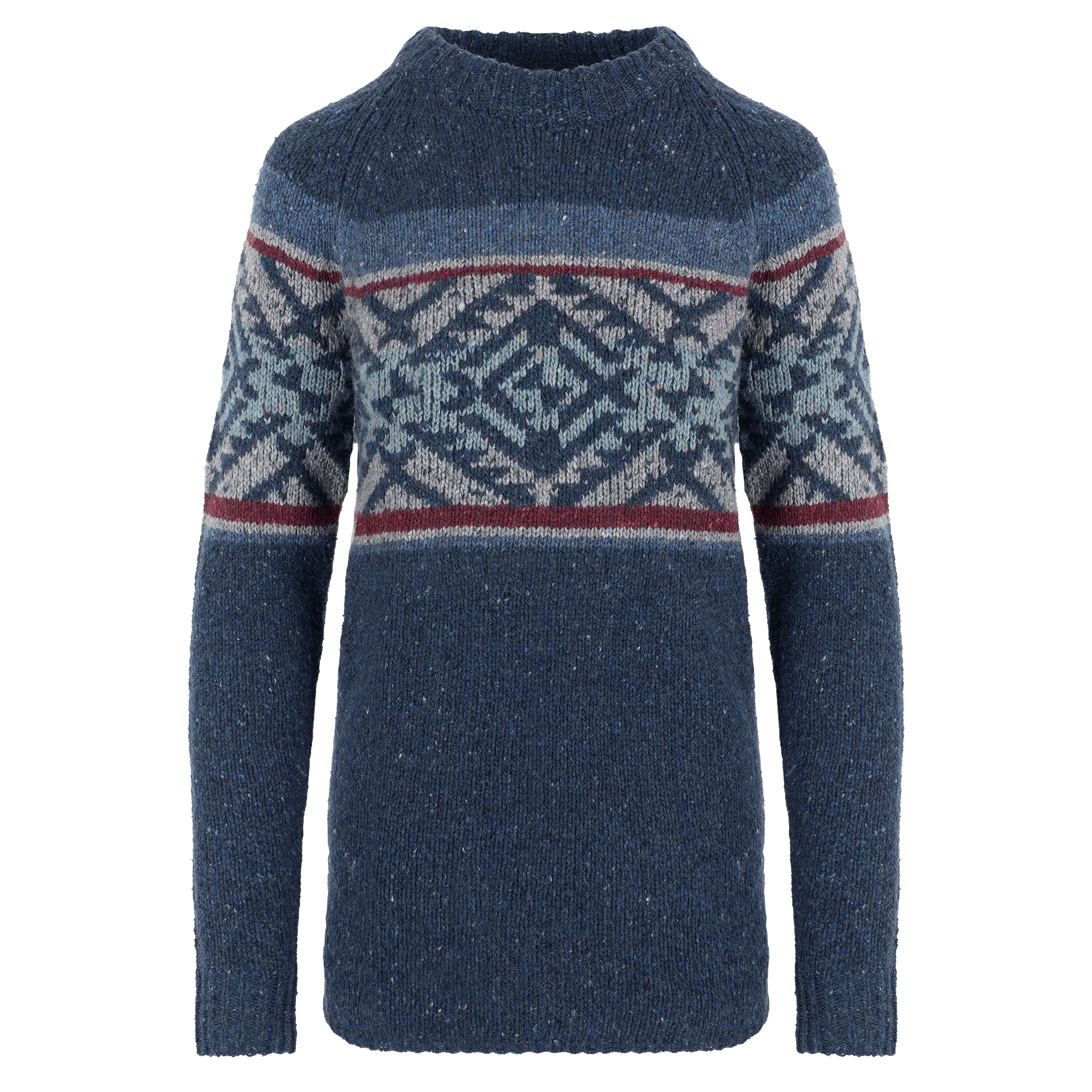 Dumji Long Sweater - Rathee Blue