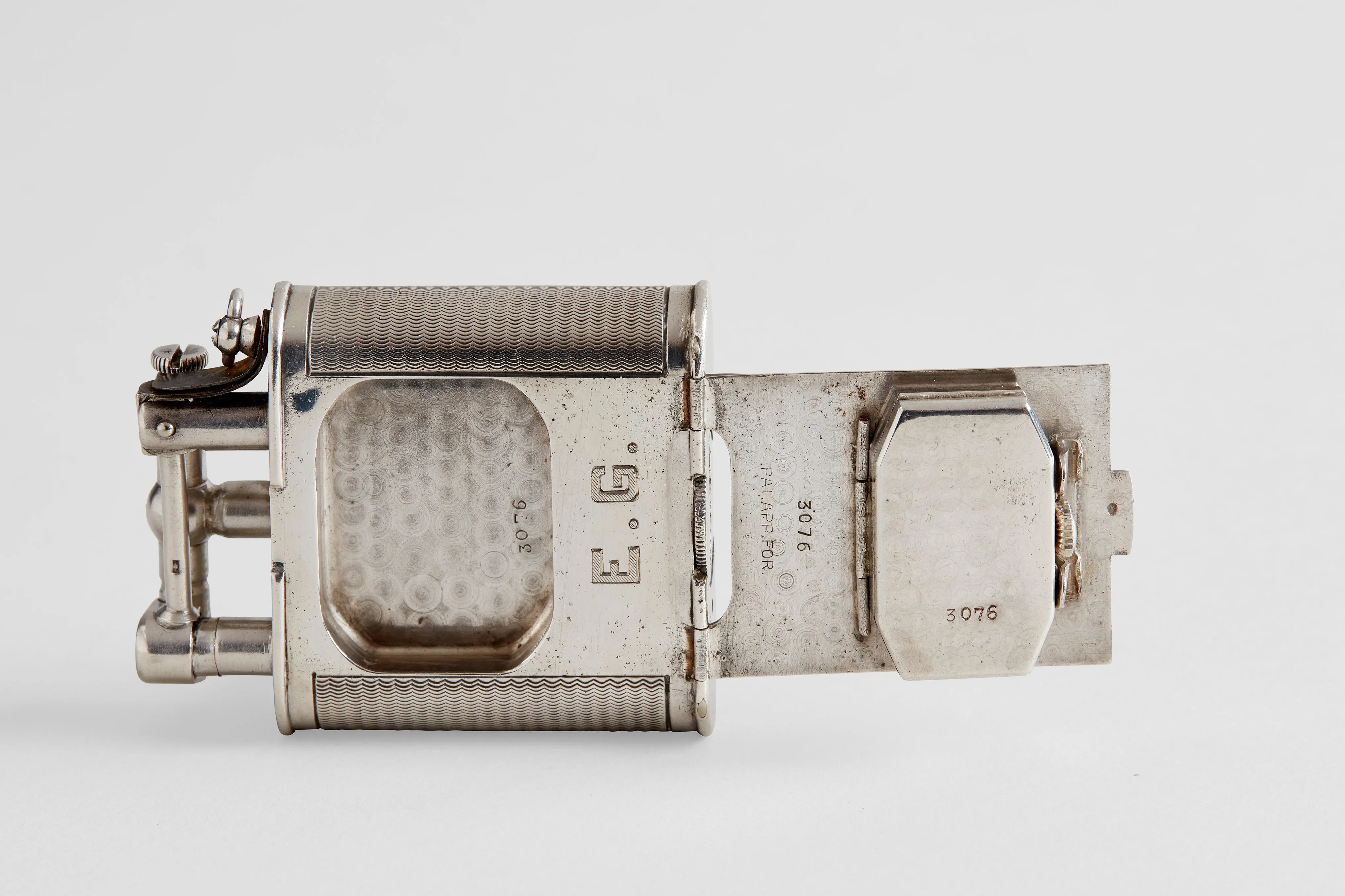 Dunhill 'Unique' B Watch Lighter