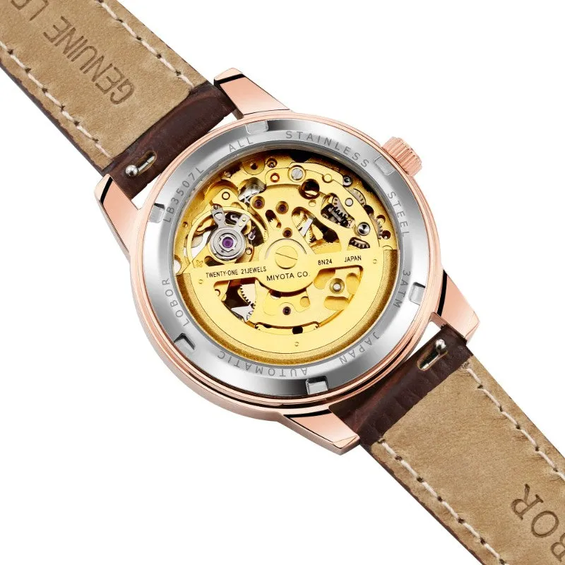 Dynasty Charlemagne Brown 40mm