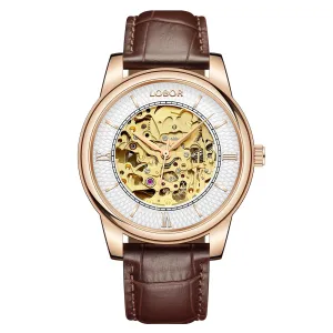 Dynasty Charlemagne Brown 40mm