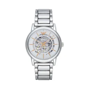 EA AUTOMATIC WATCH 2 SS METAL BRACELET