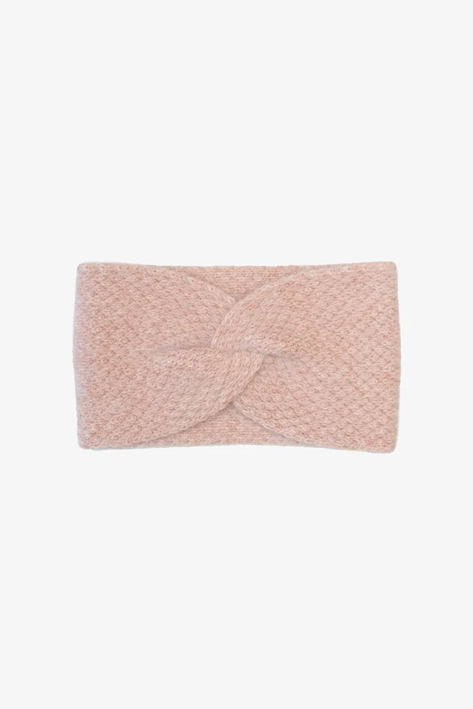 Edie Ear Warmer - Blush