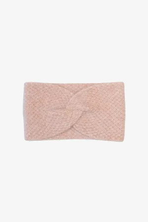 Edie Ear Warmer - Blush