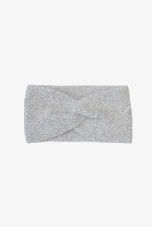 Edie Ear Warmer - Grey Marle
