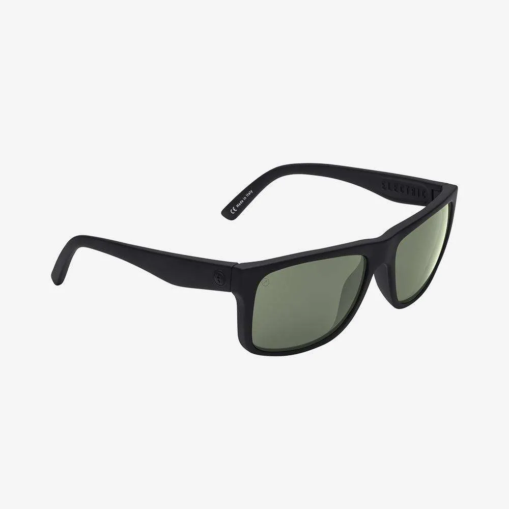 Electric Swingarm Sunglasses - Matte Black/Grey