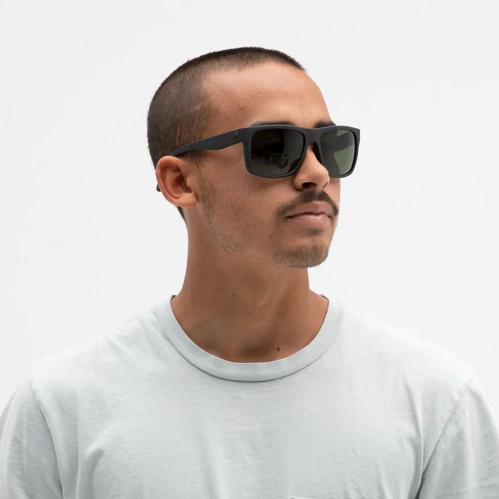 Electric Swingarm Sunglasses - Matte Black/Grey