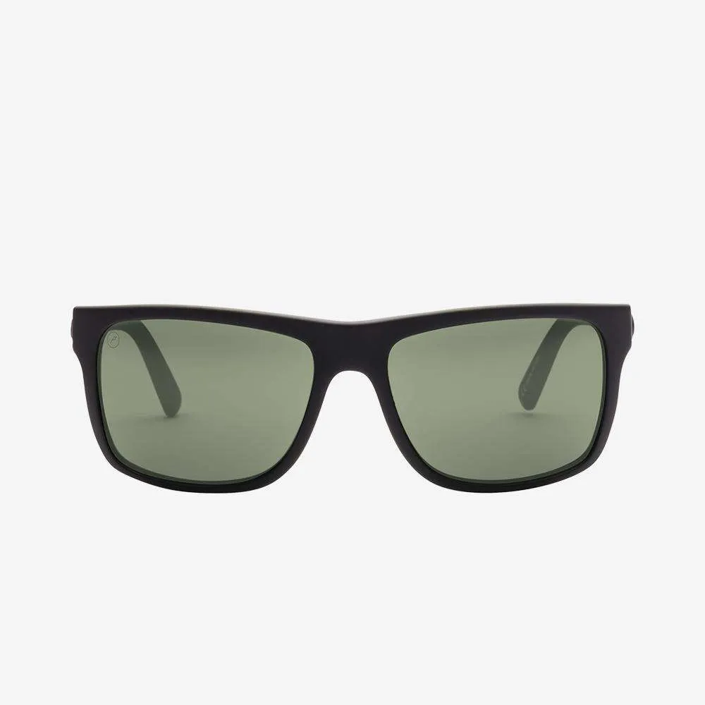 Electric Swingarm Sunglasses - Matte Black/Grey